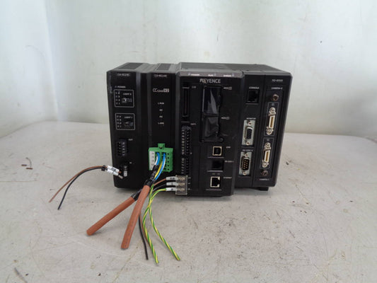 Keyence XG-8500 Multi-Camera Imaging System CA-DC21E CA-NCL10E [k1082601191]