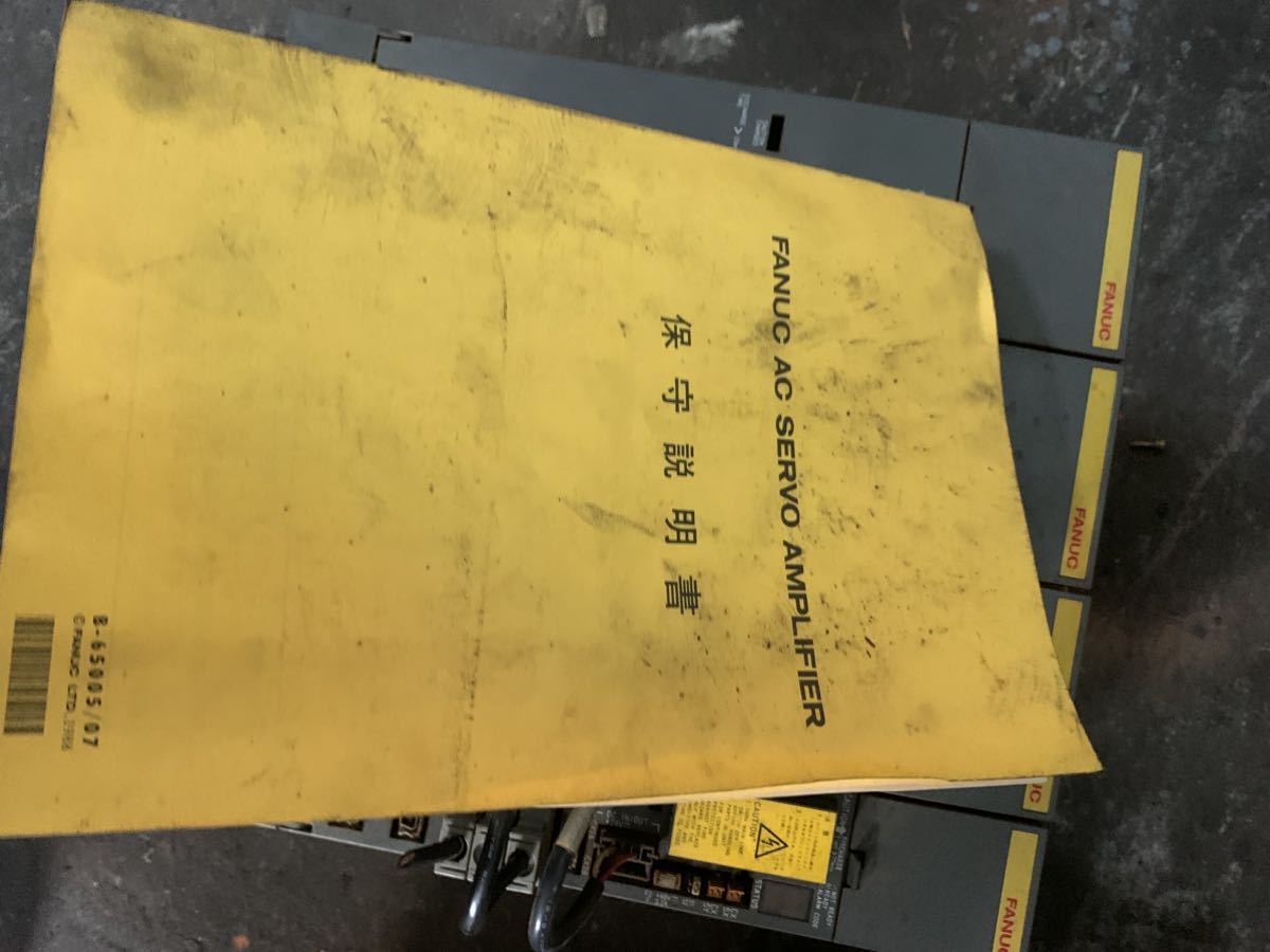 FANUC ff2832 Servo Amplifier 4 pcs [o1082857583]