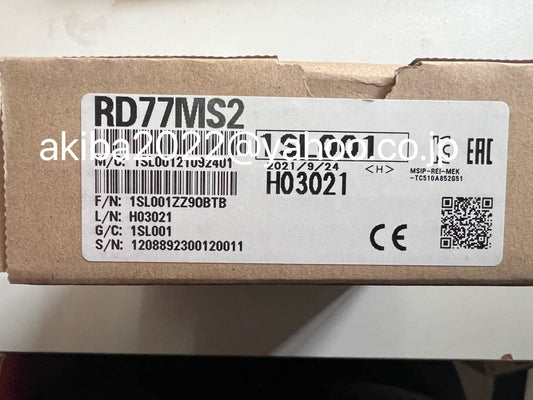 Mitsubishi Electric RD77MS2 Motion Unit Sequencer [x1083580394]