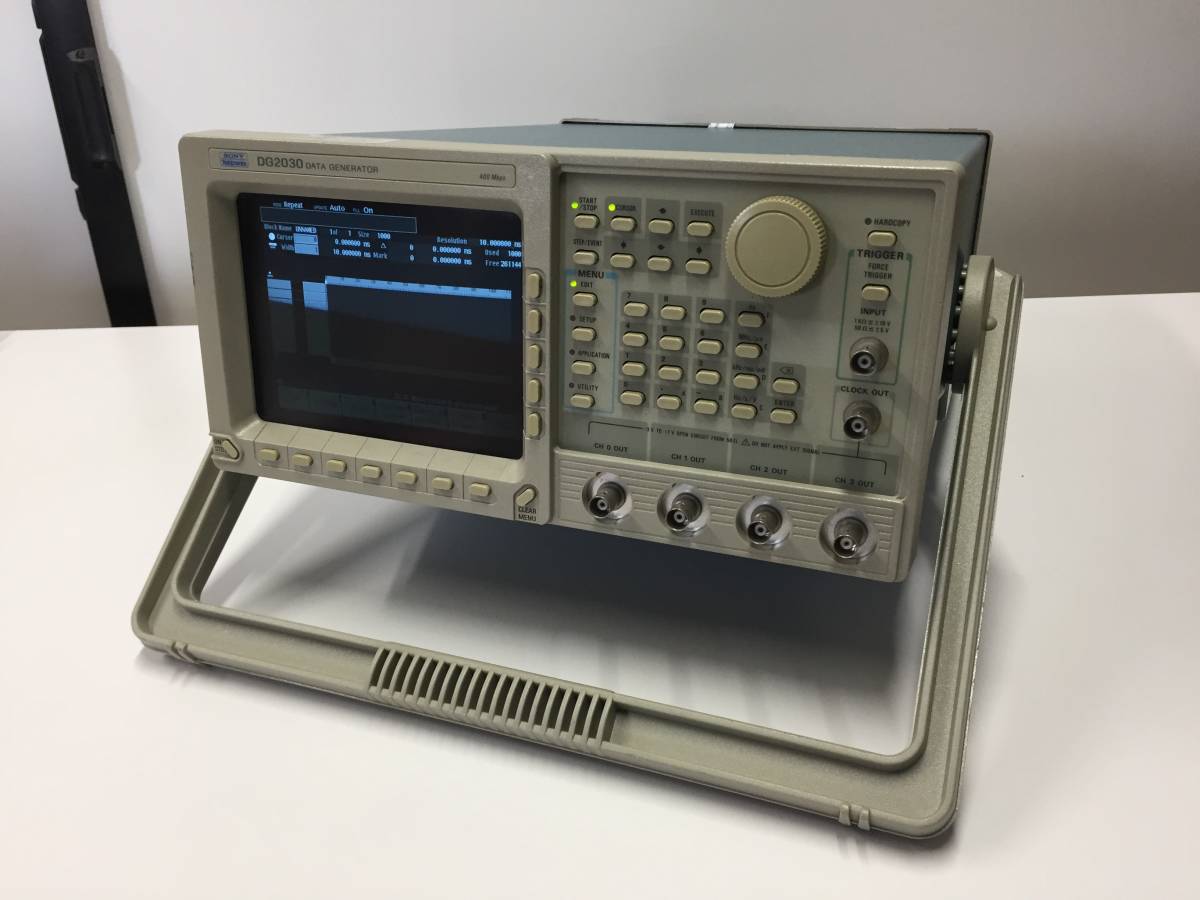 Sony Tektronix DG2030 Data Generator (as-is) [d1085681311]