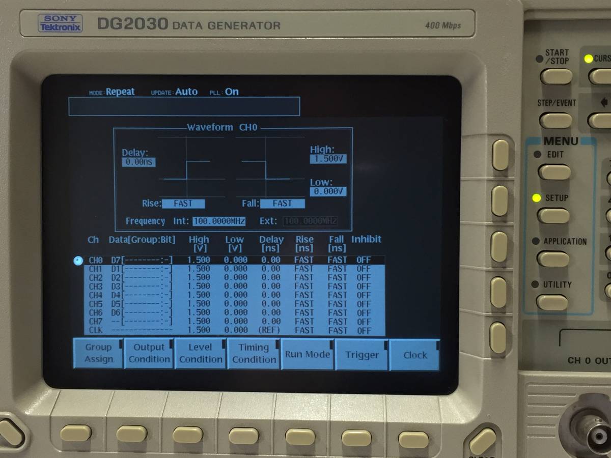 Sony Tektronix DG2030 Data Generator (as-is) [d1085681311]