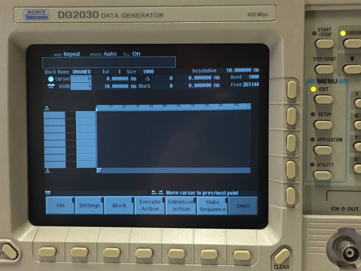 Sony Tektronix DG2030 Data Generator (as-is) [d1085681311]