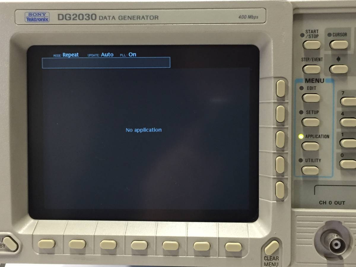 Sony Tektronix DG2030 Data Generator (as-is) [d1085681311]