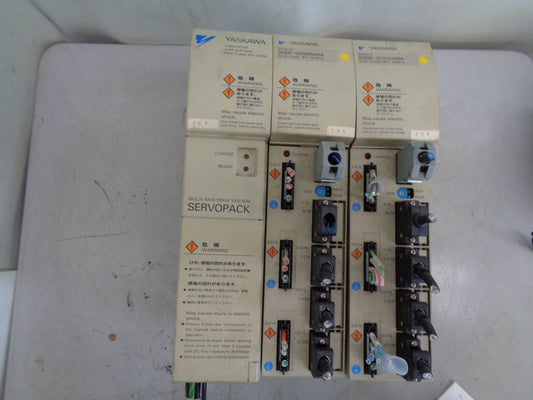 Yaskawa MK7645 Drivepack Converter Unit Servo Driver JUSP-ACP15GA SGDC-050505ARA SGDC-010101ARA [v1086602934]