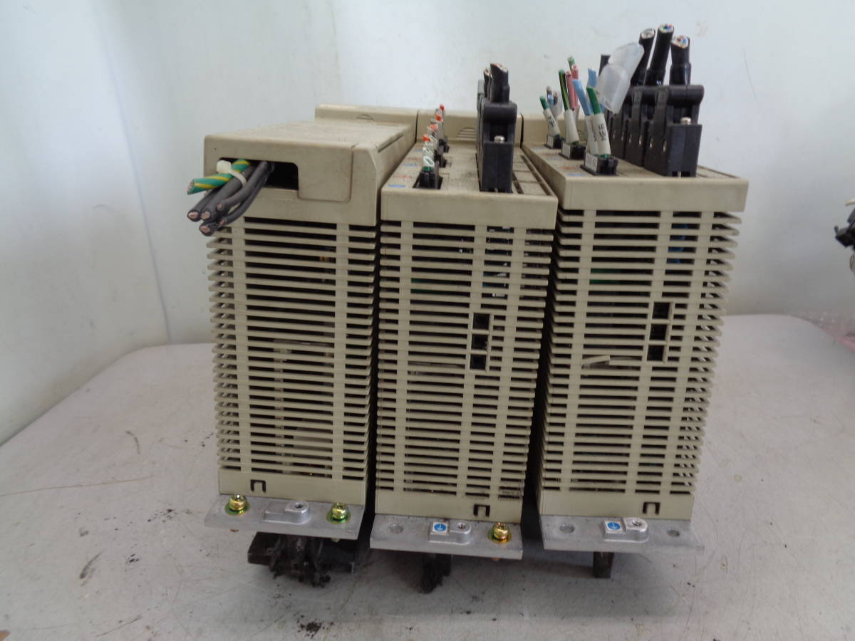 Yaskawa MK7645 Drivepack Converter Unit Servo Driver JUSP-ACP15GA SGDC-050505ARA SGDC-010101ARA [v1086602934]