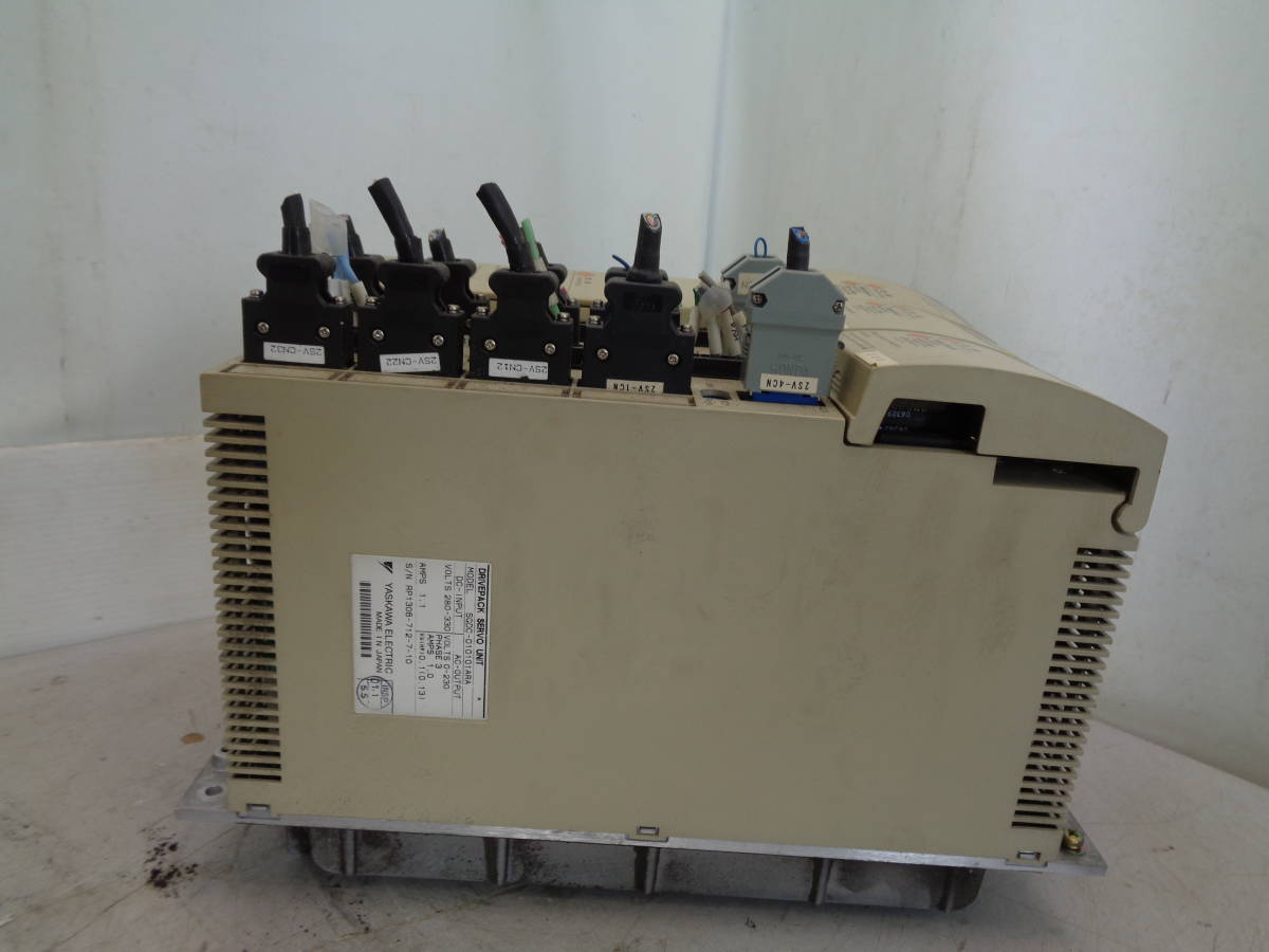 Yaskawa MK7645 Servo Driver JUSP-ACP15GA SGDC-050505ARA SGDC-010101ARA [v1086602934]