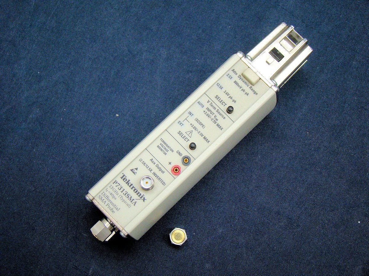 Tektronix P7313SMA SMA Differential Probe 13GHz [k1086736003]