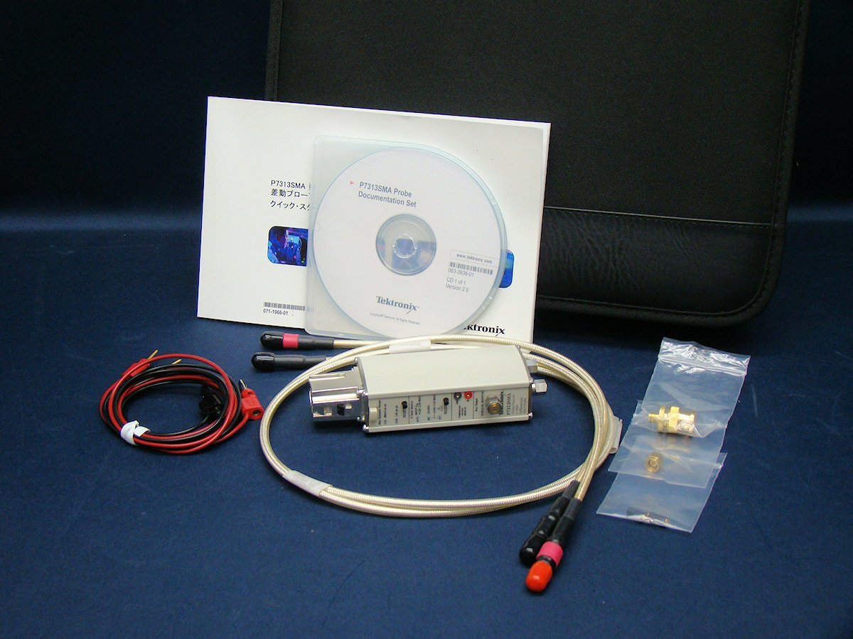 Tektronix P7313SMA SMA Differential Probe 13GHz [k1086736003]