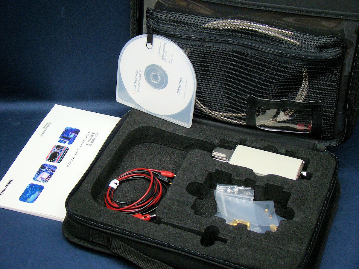 Tektronix P7313SMA SMA Differential Probe 13GHz [k1086736003]