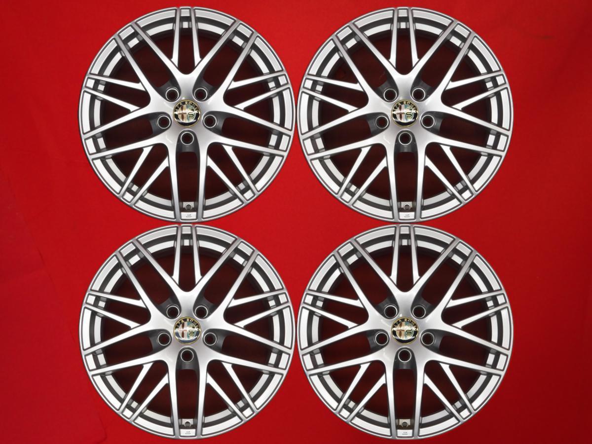 ALFAROMEO 159 Mesh Wheels 4 Pieces 7.5J-17 PCD110 5 Holes +41 Hub 65 50903122 [q1087720087]