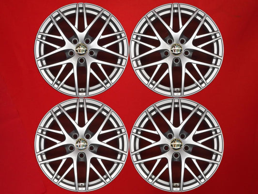 ALFAROMEO 159 Mesh Wheels 4 Pieces 7.5J-17 PCD110 5 Holes +41 Hub 65 50903122 [q1087720087]