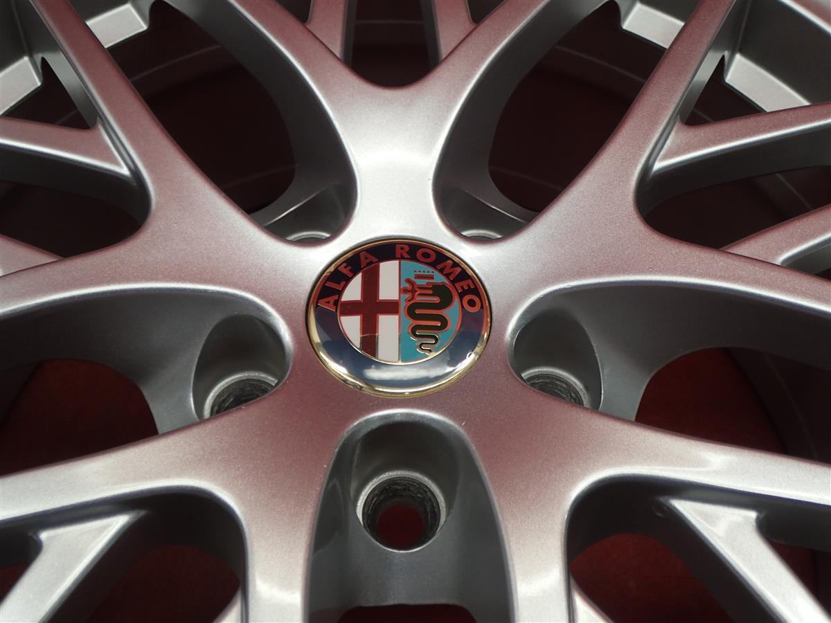 ALFAROMEO 159 Mesh Wheels 4 Pieces 7.5J-17 PCD110 5 Holes +41 Hub 65 50903122 [q1087720087]