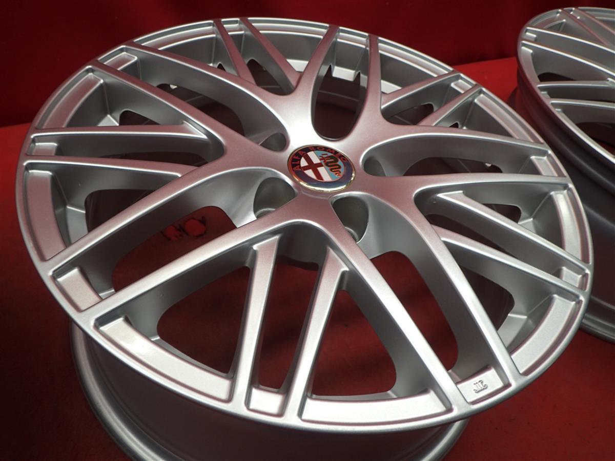 ALFAROMEO 159 Mesh Wheels 4 Pieces 7.5J-17 PCD110 5 Holes +41 Hub 65 50903122 [q1087720087]