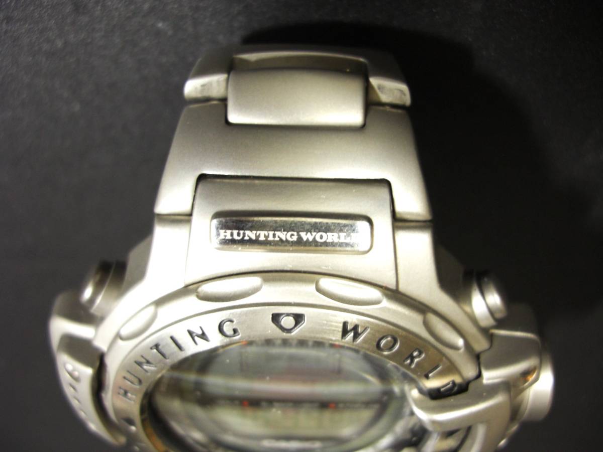 Casio Pro Trek Watch Hunting World 5th Edition Elephant Logo Lighting Thermometer Altimeter Compass [k1087832465]