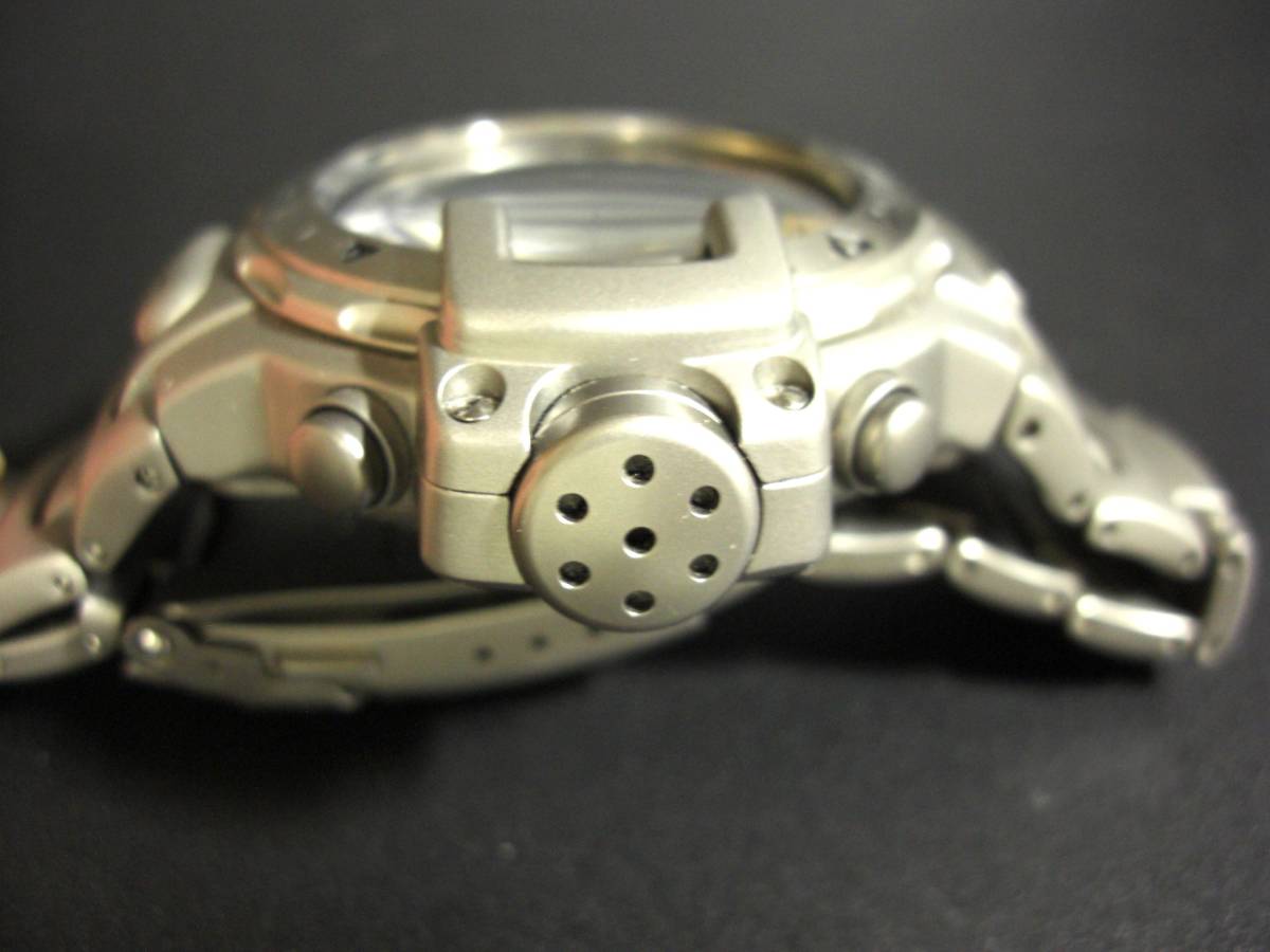 Casio Pro Trek Watch Hunting World 5th Edition Elephant Logo Lighting Thermometer Altimeter Compass [k1087832465]