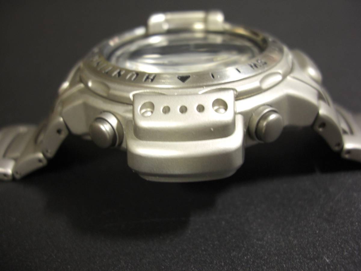 Casio Pro Trek Watch Hunting World 5th Edition Elephant Logo Lighting Thermometer Altimeter Compass [k1087832465]