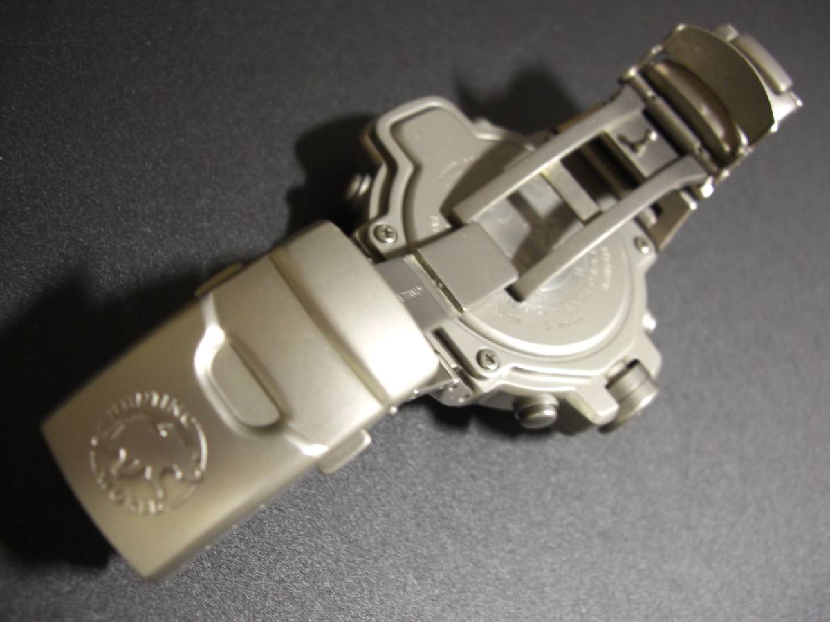 Casio Pro Trek Watch Hunting World 5th Edition Elephant Logo Lighting Thermometer Altimeter Compass [k1087832465]