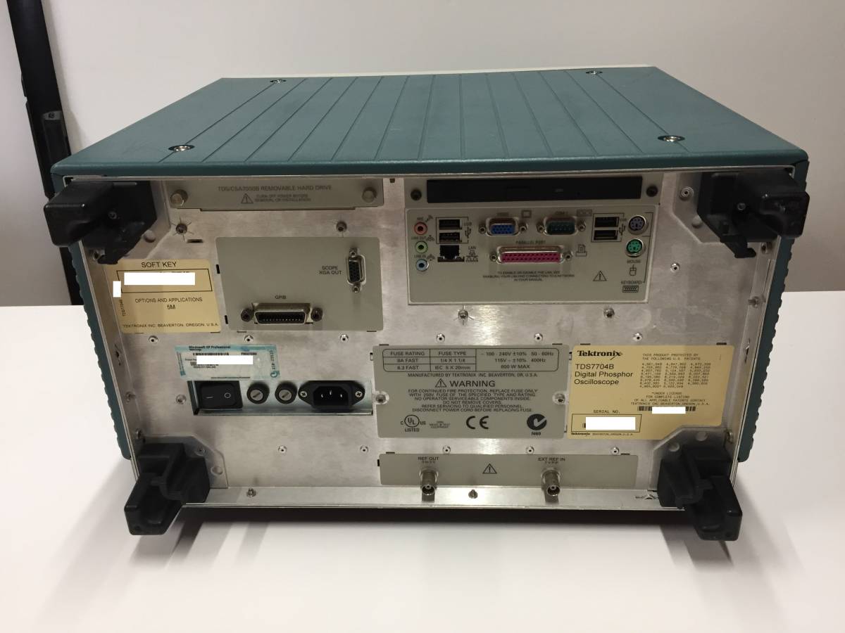Tektronix TDS7704B Digital Phosphor Oscilloscope 7GHz 4ch [d1089018433]