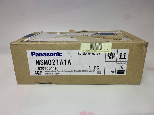 Panasonic MSM021A1A AC Servo Motor [d1089686460]