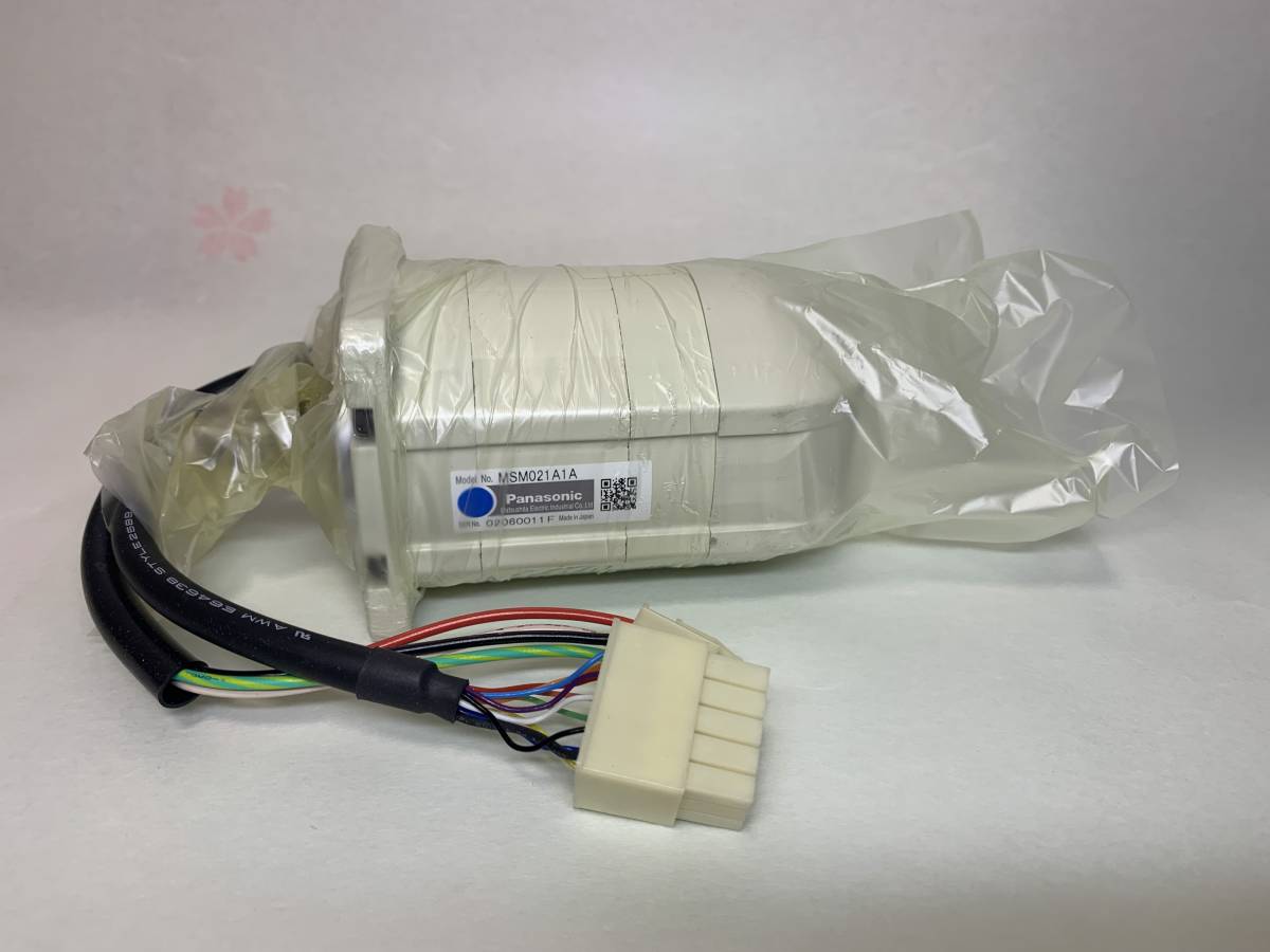 Panasonic MSM021A1A AC Servo Motor [d1089686460]