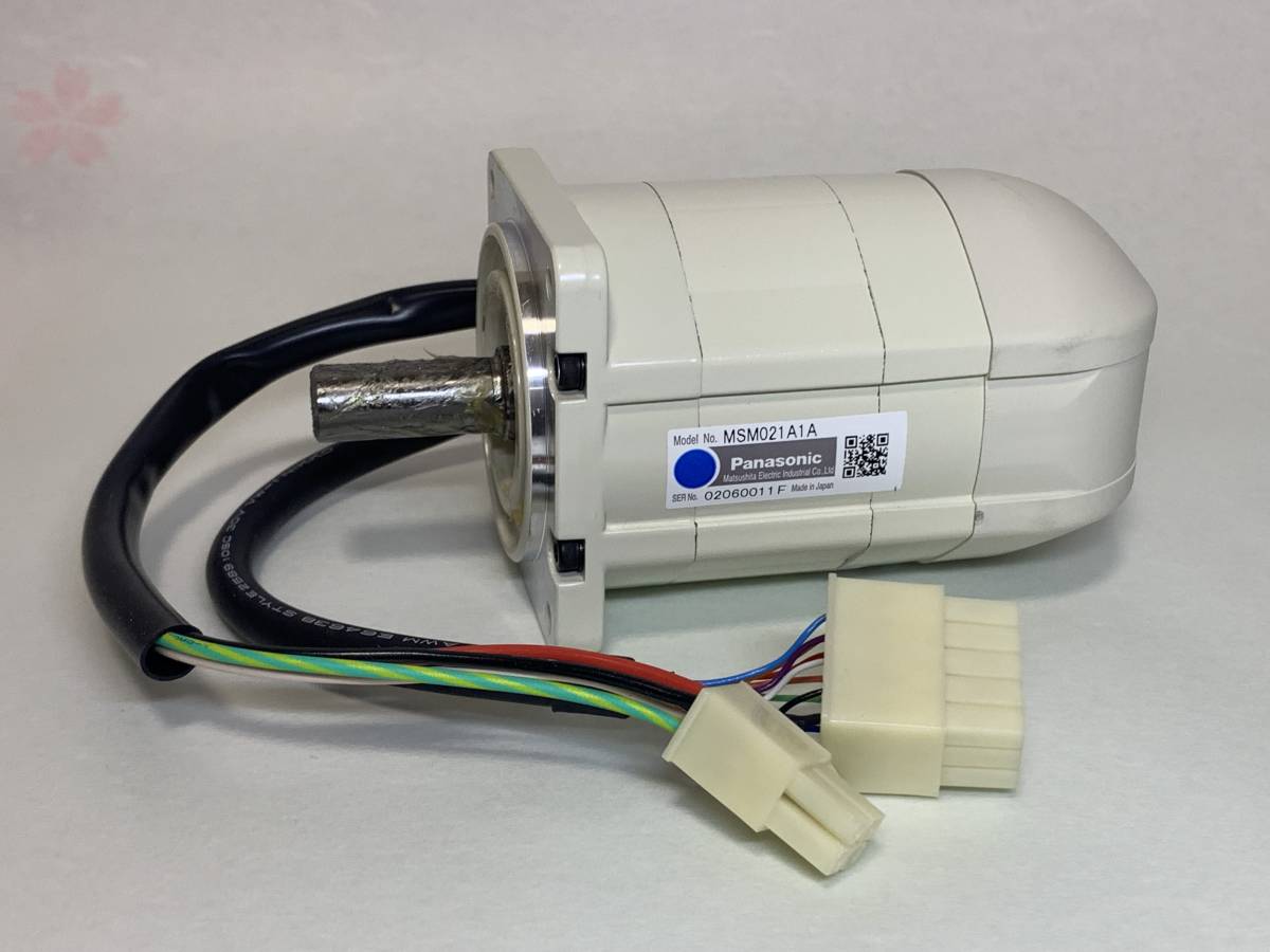 Panasonic MSM021A1A AC Servo Motor [d1089686460]