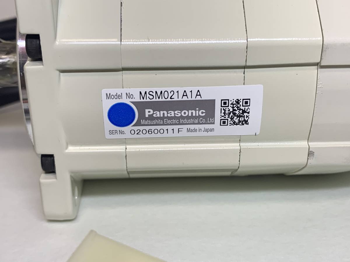 Panasonic MSM021A1A AC Servo Motor [d1089686460]