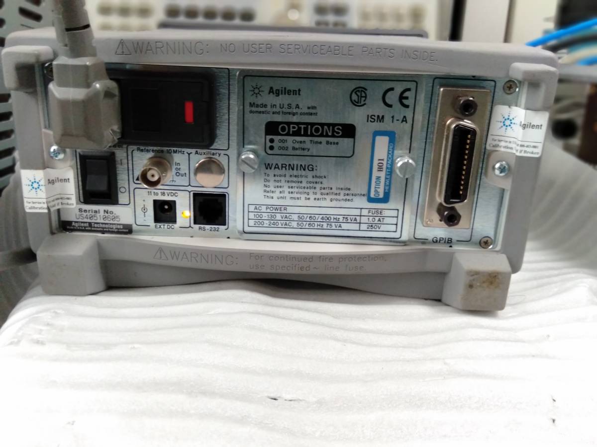 Agilent Technologies 53151A CW Microwave Counter 26.5GHz [n1090557248]