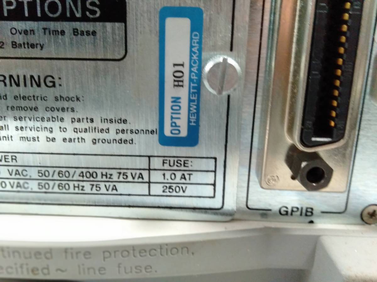 Agilent Technologies 53151A CW Microwave Counter 26.5GHz [n1090557248]