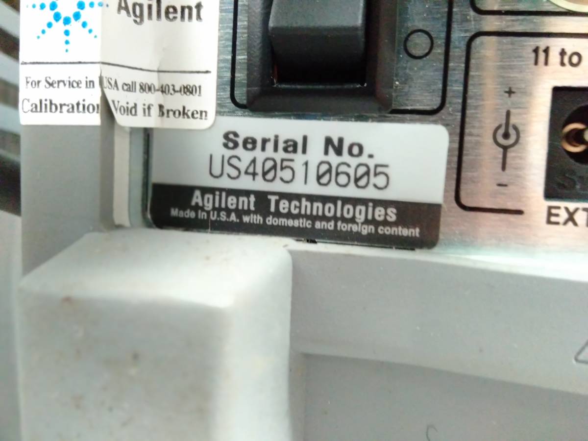 Agilent Technologies 53151A CW Microwave Counter 26.5GHz [n1090557248]