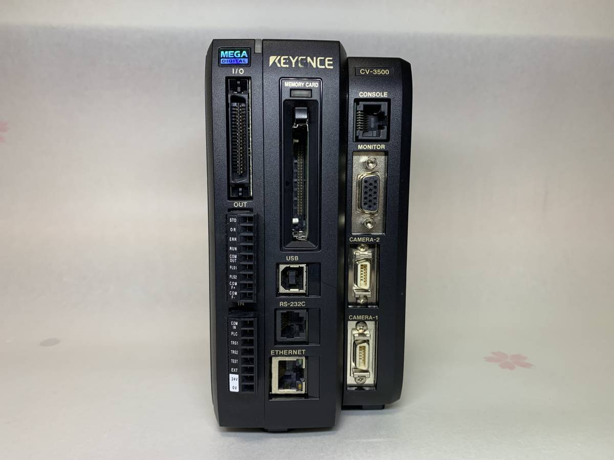 KEYENCE MEGADIGITAL CV-3500 Image Processing System [d1090899461]