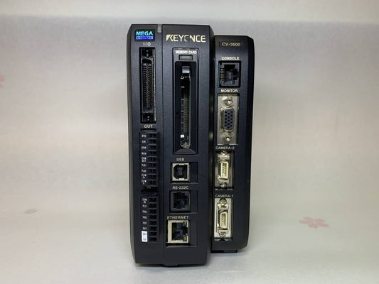 KEYENCE MEGADIGITAL CV-3500 Image Processing System [d1090899461]