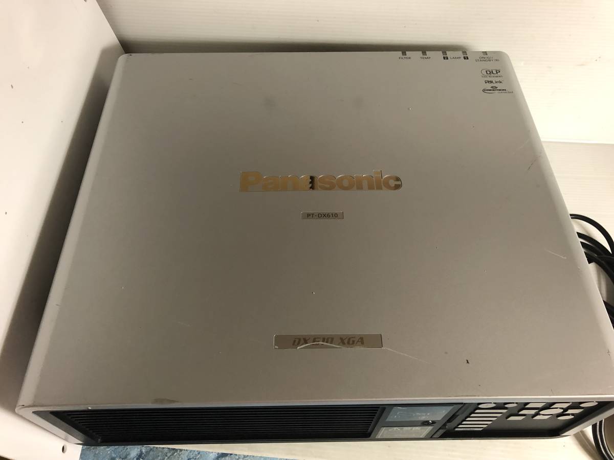 Panasonic PT-DX610S Projector 6500lm HDMI [m1092247068]