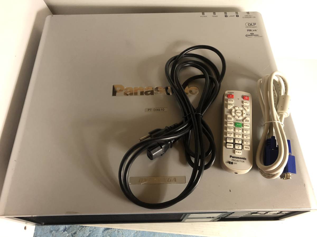 Panasonic PT-DX610S Projector 6500lm HDMI [m1092247068]