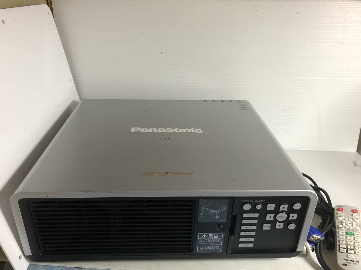 Panasonic PT-DX610S Projector 6500lm HDMI [m1092247068]
