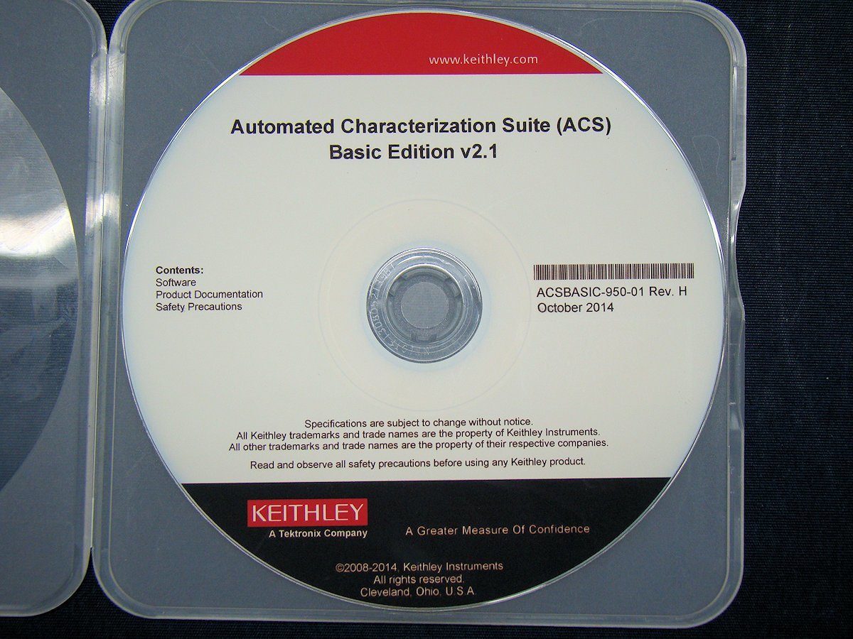 Keithley ACS Basic Edition Automated Characterization Suite Software [s1092459393]