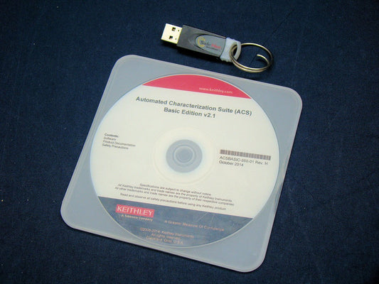 Keithley ACS Basic Edition Automated Characterization Suite Software [s1092459393]