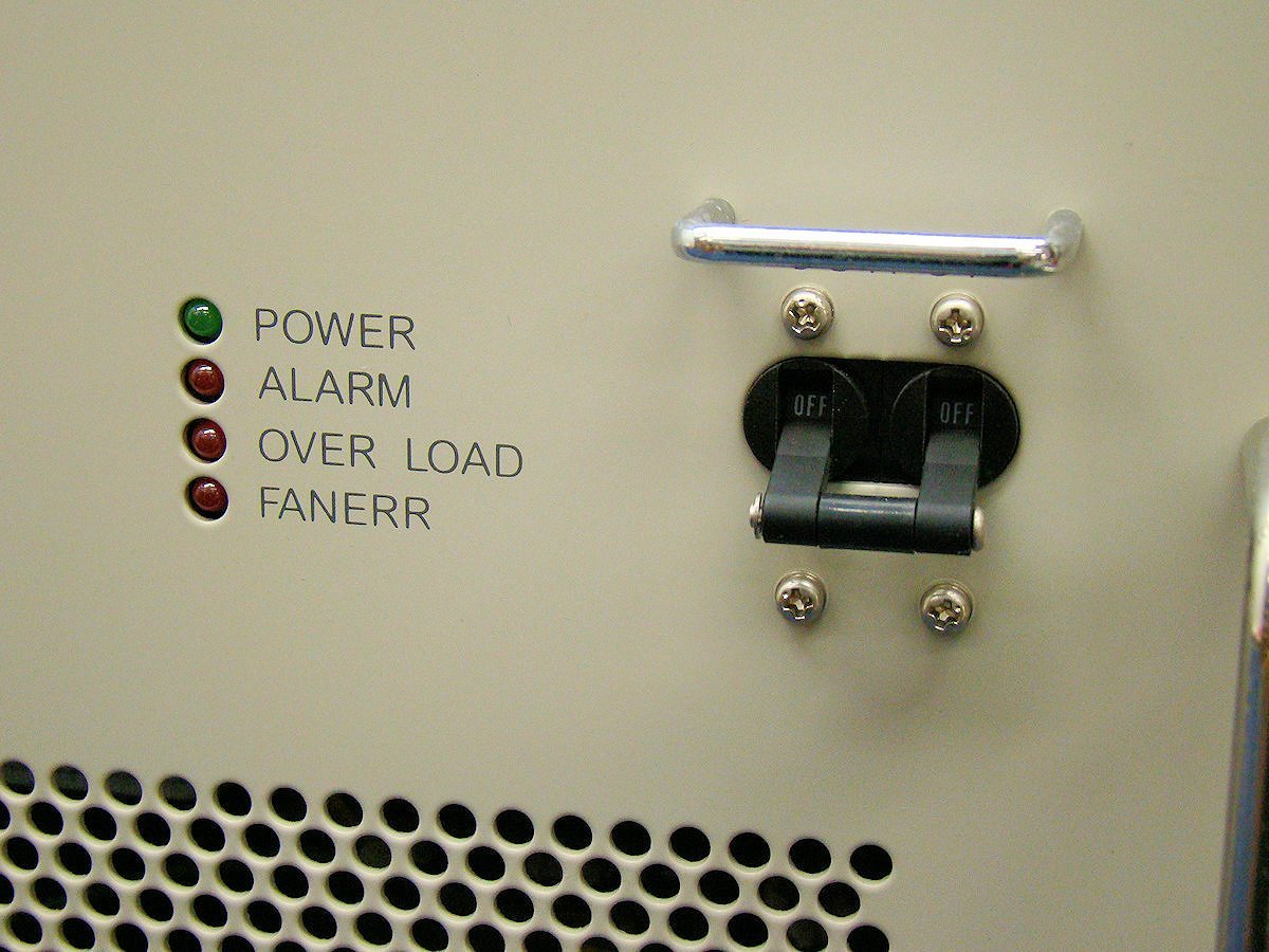 Alpha System 2KG100-100A DC-AC Inverter 2KVA 1.6kW Input DC100V Output AC100V [u1092817831]