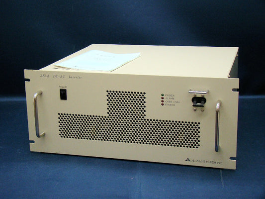 Alpha System 2KG100-100A DC-AC Inverter 2KVA 1.6kW Input DC100V Output AC100V [u1092817831]