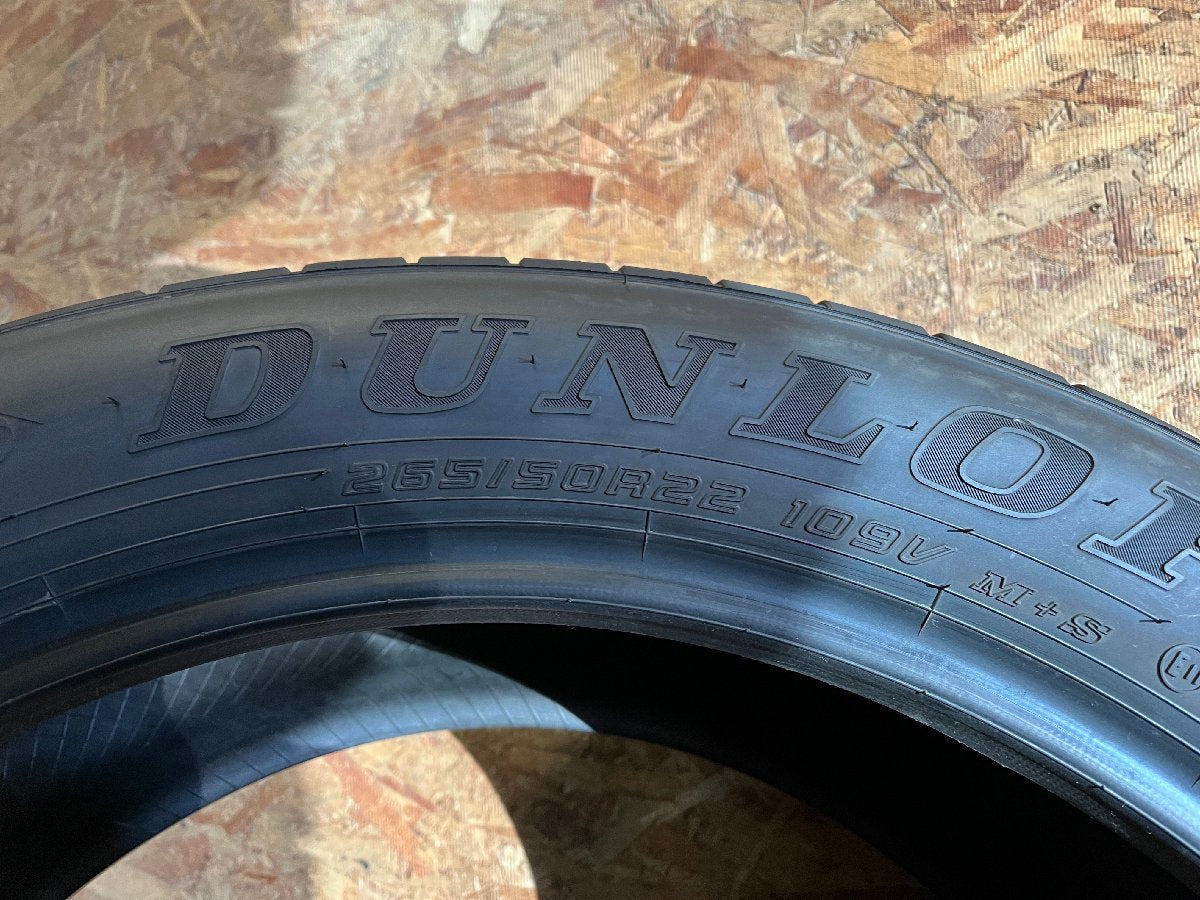 DUNLOP GRAMDTREK PT5A 265/50R22 Summer Tires Set of 4 [j1093172343]