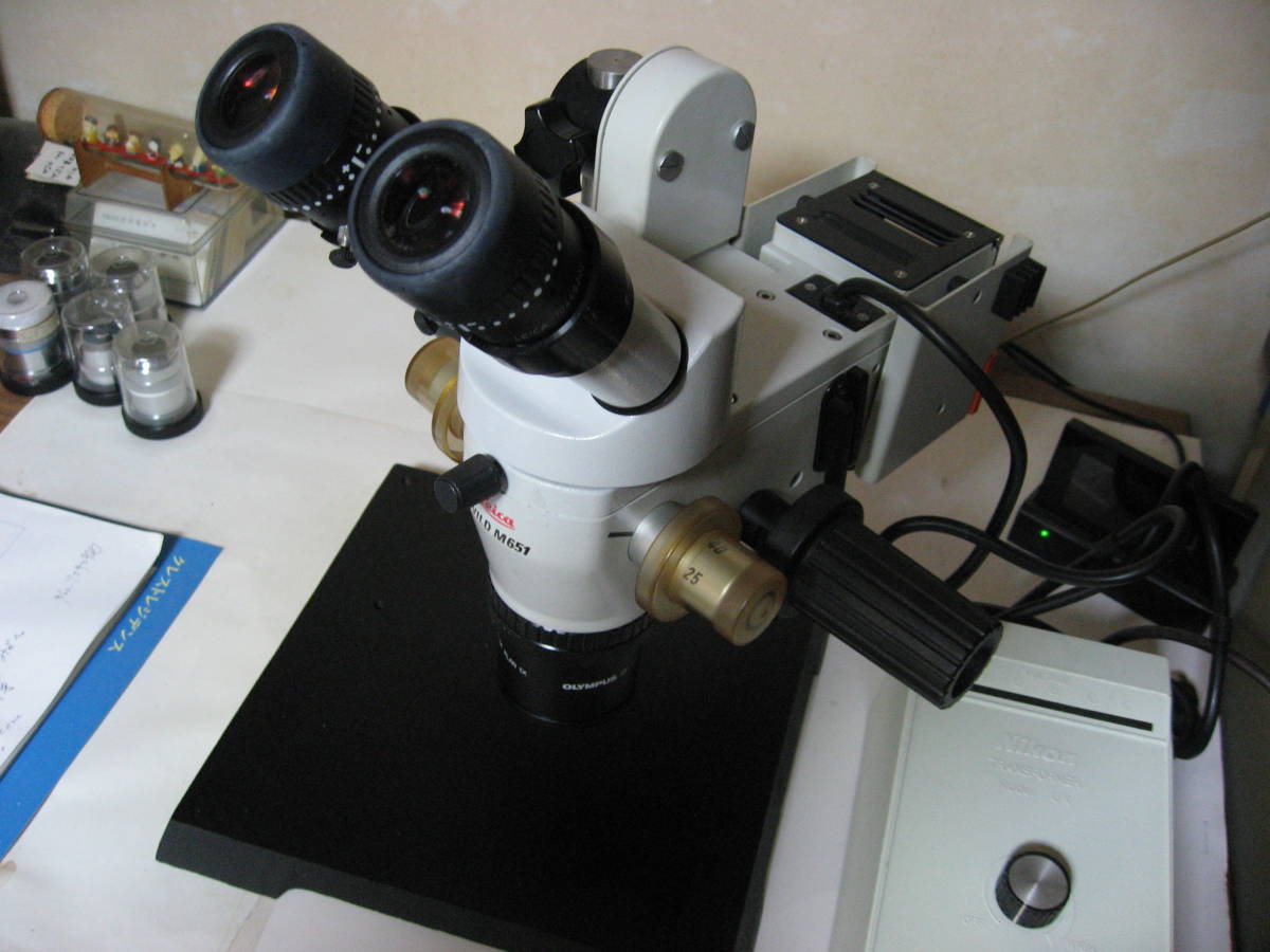 Leica M651 Stereomicroscope [l1093913874]