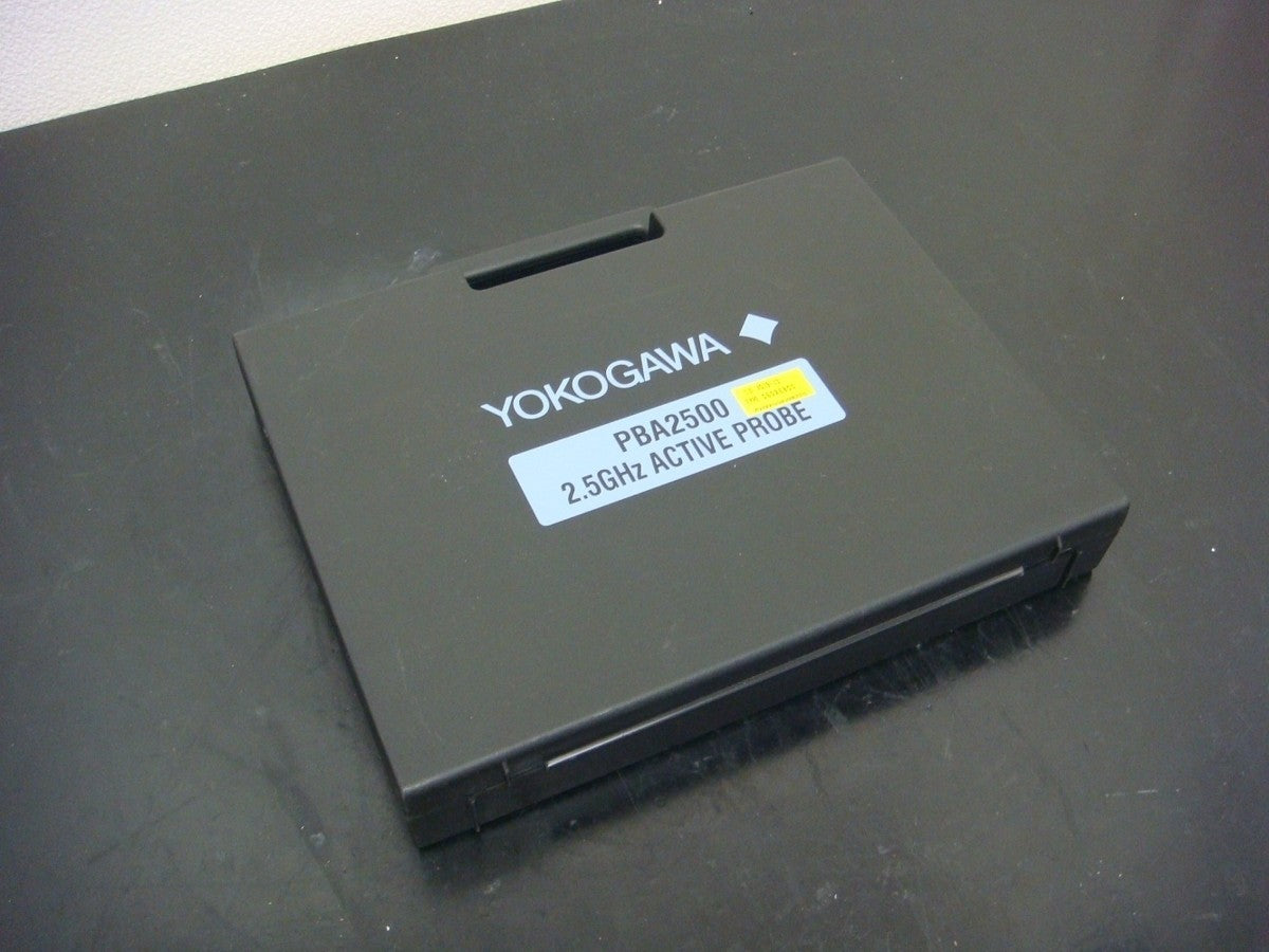 Yokogawa PBA2500 Active Probe DC-2.5GHz [l1094008499]