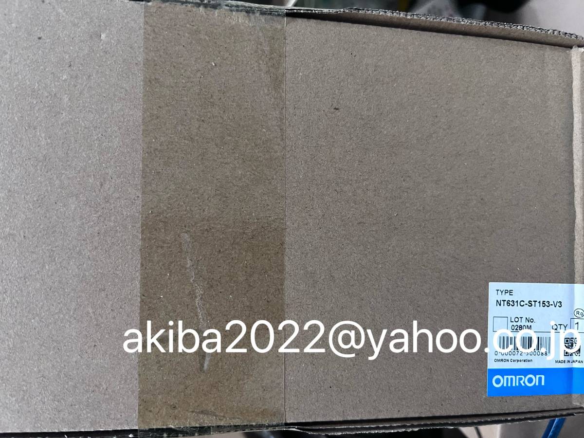 OMRON NT631C-ST153-V3 Touch Panel [g1094661310]