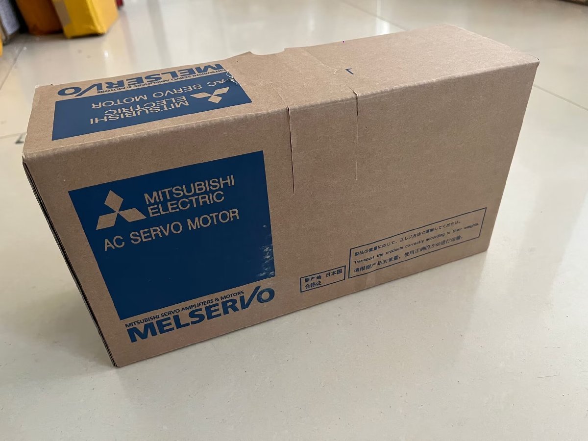 MITSUBISHI HG-KR43G1 Servo Motor 1/5 Reduction Ratio [o1096072004]