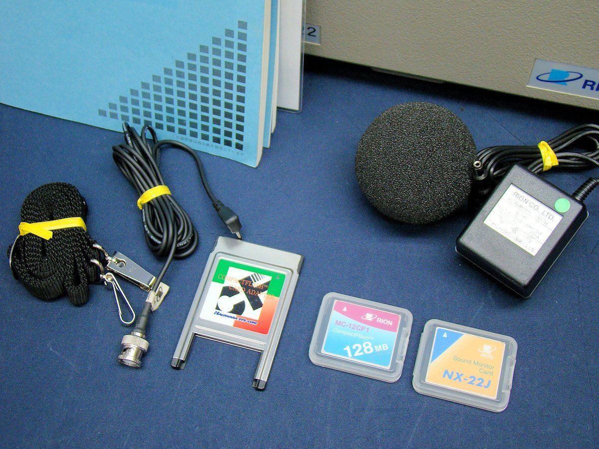 RION NL-22 Sound Level Meter with NX-22J Sound Monitor Card [u1096214183]