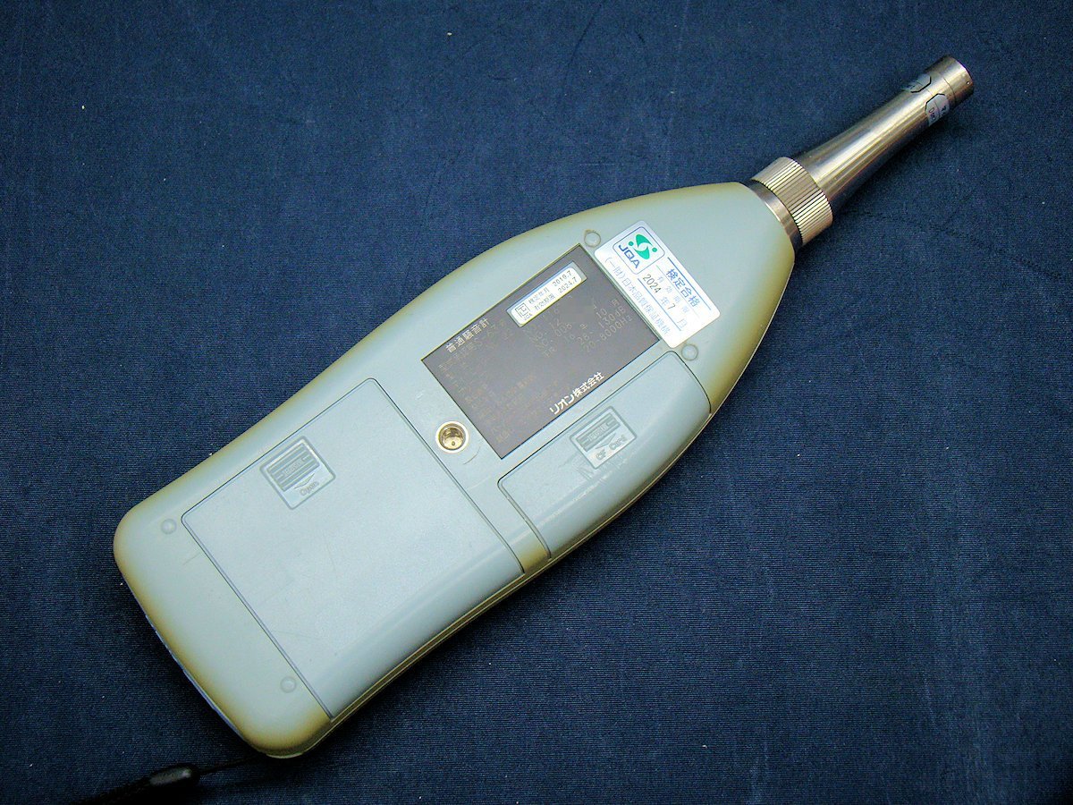 RION NL-22 Sound Level Meter with NX-22J Sound Monitor Card [u1096214183]