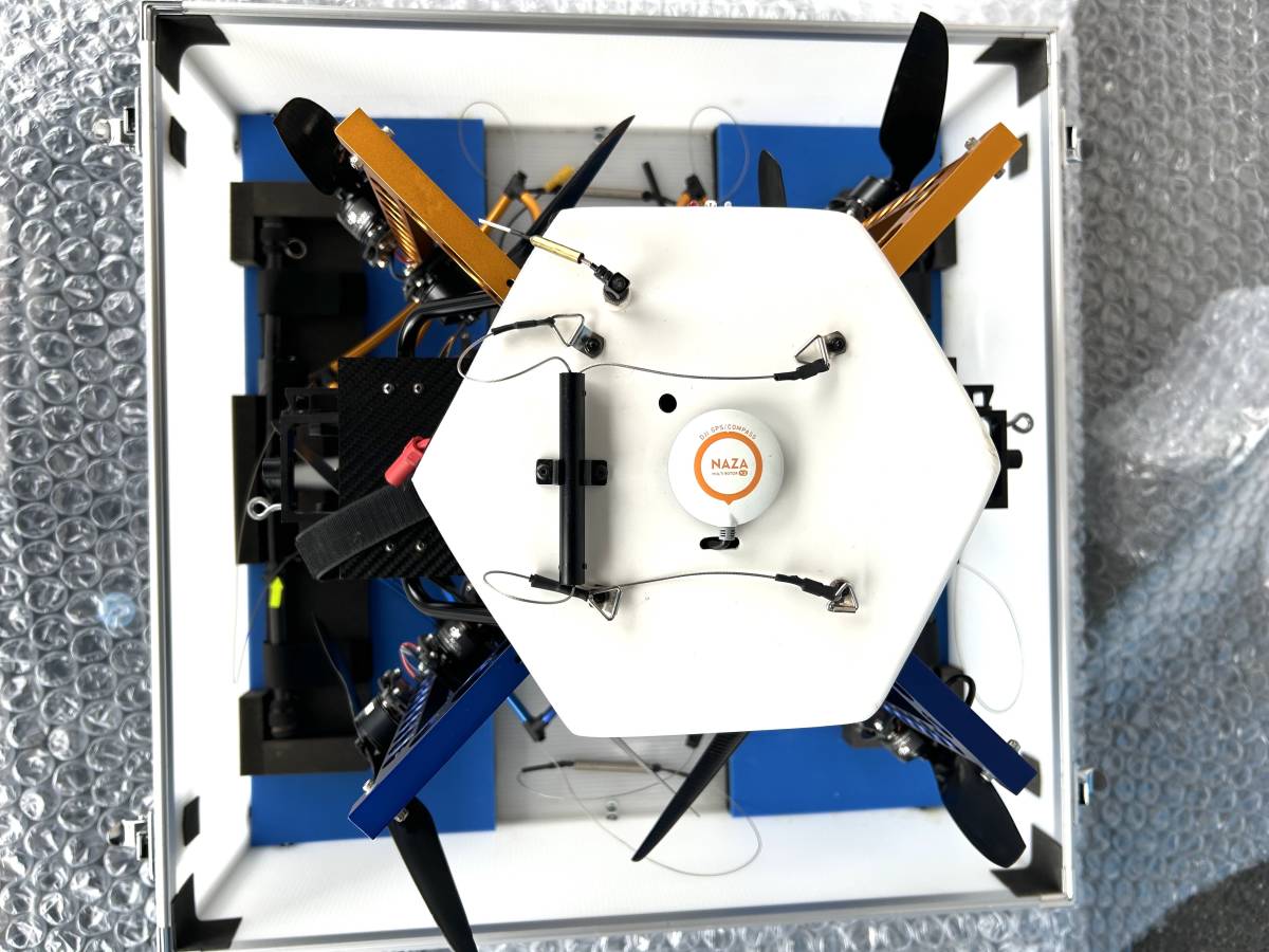 SAiTOTEC HERI8-W7000F(R) FX-22 Wireless Radio Control Helicopter Drone with Case [j1096810029]