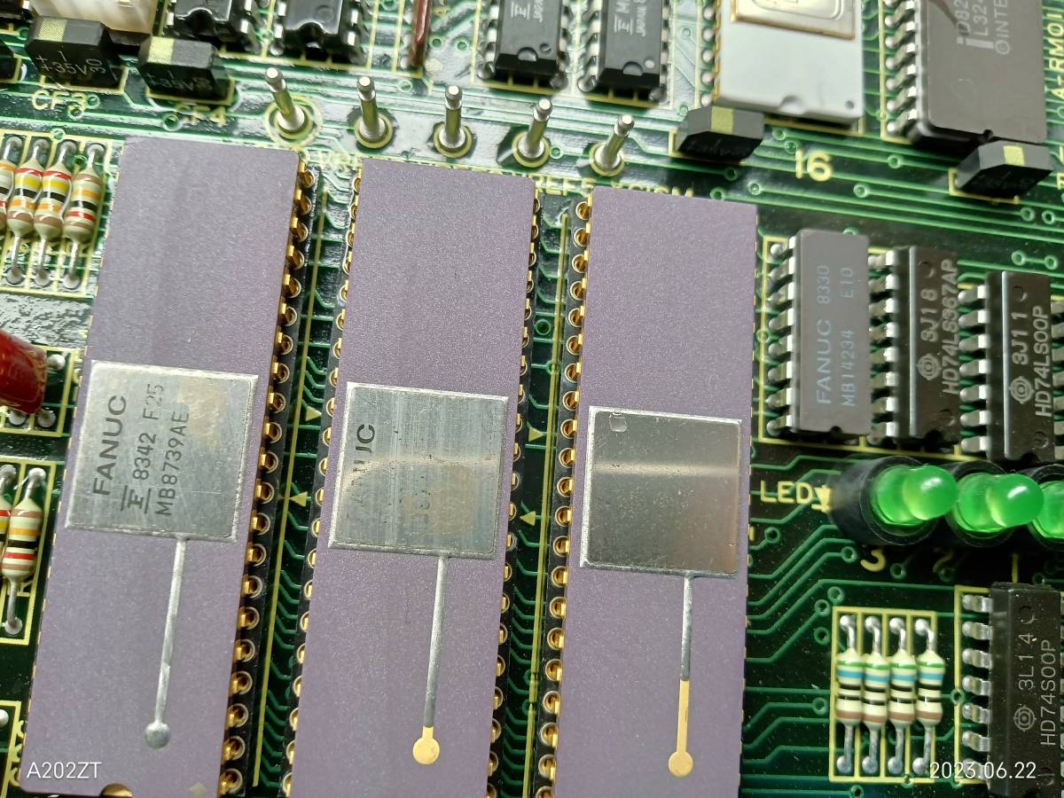 FANUC A16-1000-0030/05C Circuit Board A20B-007-0090 E A16B-1200-03150 A A16B-1200-0450 A A74L-0001-0025/3 A A20B-0008-0440 A [m1097670129]