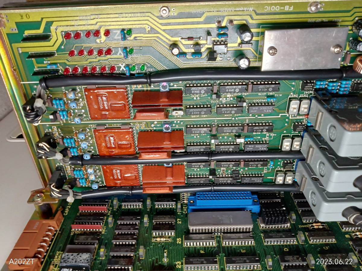 FANUC A16-1000-0030/05C Circuit Board A20B-007-0090 E A16B-1200-03150 A A16B-1200-0450 A A74L-0001-0025/3 A A20B-0008-0440 A [m1097670129]