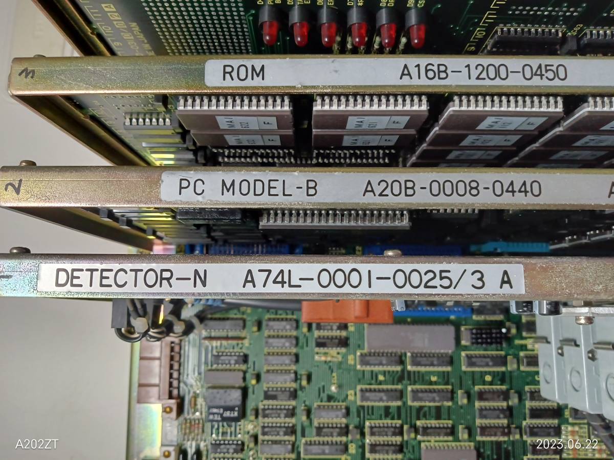 FANUC A16-1000-0030/05C Circuit Board A20B-007-0090 E A16B-1200-03150 A A16B-1200-0450 A A74L-0001-0025/3 A A20B-0008-0440 A [m1097670129]