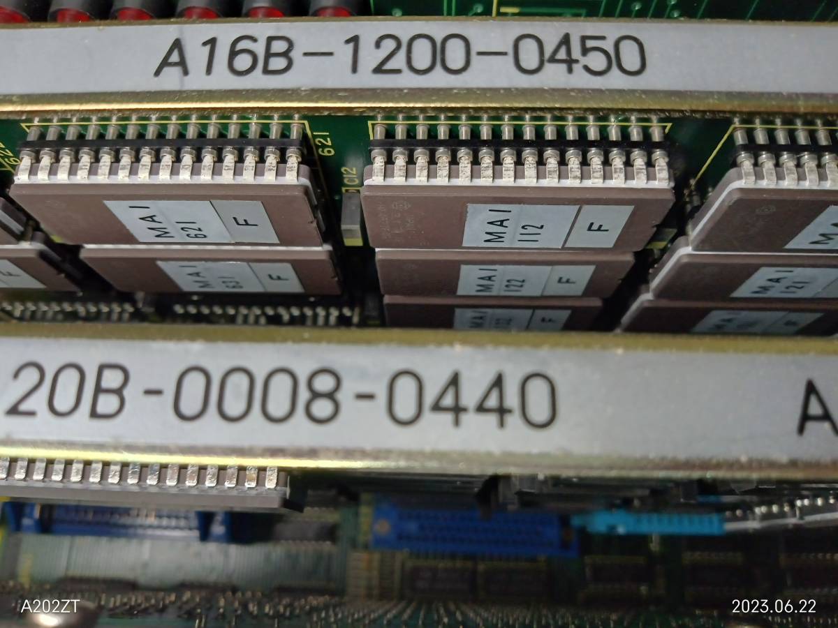FANUC A16-1000-0030/05C Circuit Board A20B-007-0090 E A16B-1200-03150 A A16B-1200-0450 A A74L-0001-0025/3 A A20B-0008-0440 A [m1097670129]